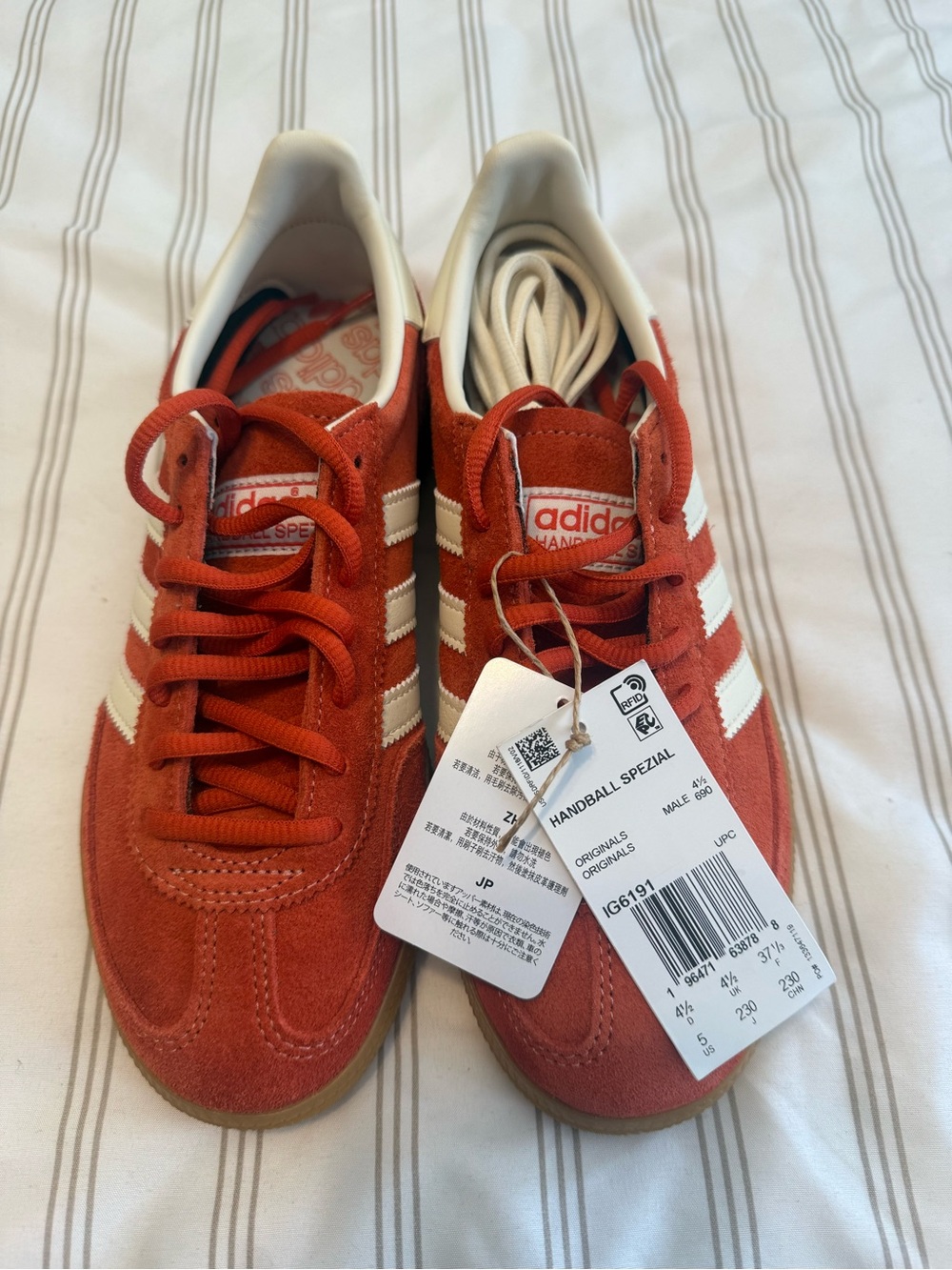adidas Handball Spezial Suede Sneakers - Burnt Red